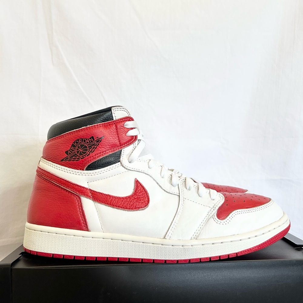 Jordan 1 Retro High OG Heritage size 12 555088-161 2022 PRE-OWNED